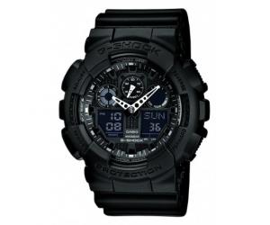 CASIO® G-Shock GA-100-1A1ER Armbanduhr, ø 51mm CASIO® G-Shock GA-100-1A1ER Armbanduhr, ø 51mm