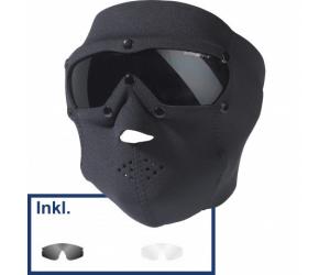 SWISS EYE taktická maska se střeleckými brýlemi S.W.A.T. PRO