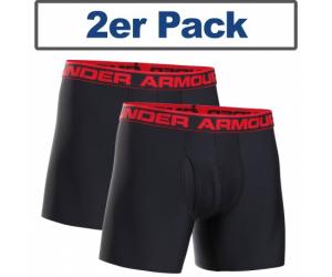 Under Armour® Boxershort Performance, 6 Inch 2er Pack HeatGear®