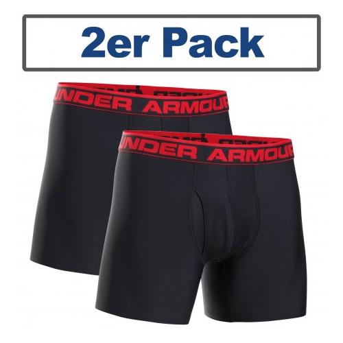 Under Armour® Boxershort Performance, 6 Inch 2er Pack HeatGear®