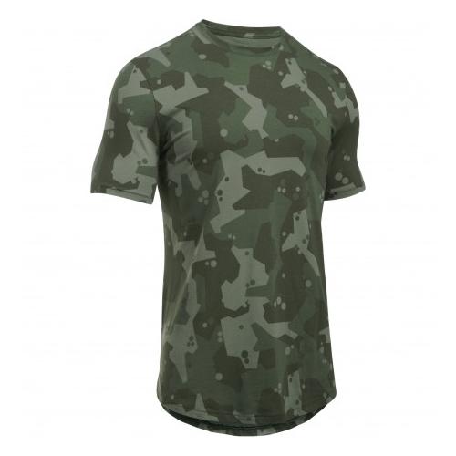 Under Armour® Charged Cotton® Camo T-Shirt, HeatGear® Under Armour® Charged Cotton® Camo T-Shirt, HeatGear®