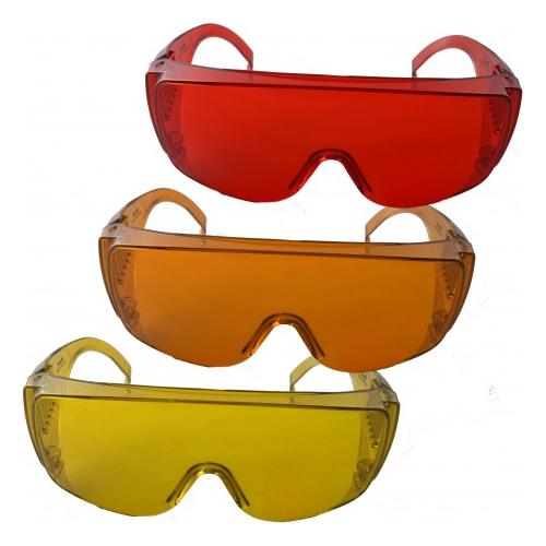 Barevné brýle pro hledání stop Barevné brýle pro hledání stop