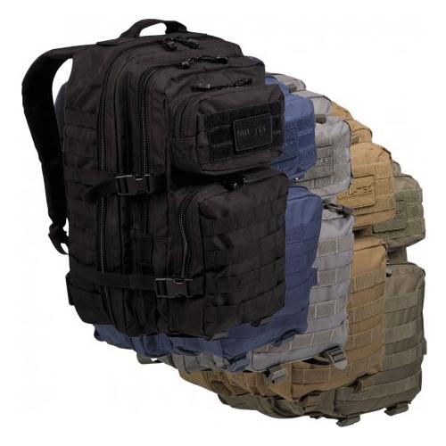 Batoh ”Assault Pack II” (37 Litrů) jednobarevný Batoh ”Assault Pack II” (37 Litrů) jednobarevný