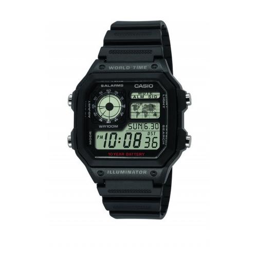 CASIO® AE-1200WH-1AVEF Armbanduhr, ø 42mm CASIO® AE-1200WH-1AVEF Armbanduhr, ø 42mm