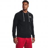 Mikina Under Armour® s kapucí, Rival Fleece, celorozepínací zip, vypasovaná, ColdGear® Mikina Under Armour® s kapucí, Rival Fleece, celorozepínací zip, vypasovaná, ColdGear®
