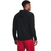 Mikina Under Armour® s kapucí, Rival Fleece, celorozepínací zip, vypasovaná, ColdGear® Mikina Under Armour® s kapucí, Rival Fleece, celorozepínací zip, vypasovaná, ColdGear®