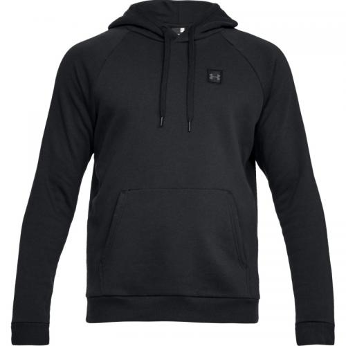 Mikina Under Armour® s kapucí, Rival Fleece, vypasovaná, ColdGear® Mikina Under Armour® s kapucí, Rival Fleece, vypasovaná, ColdGear®