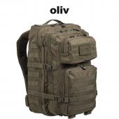 MIL-TEC® batoh Assault Pack II SM One Color (25 litrů) MIL-TEC® batoh Assault Pack II SM One Color (25 litrů)