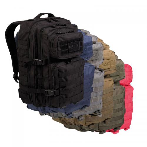 MIL-TEC® batoh Assault Pack II SM One Color (25 litrů) MIL-TEC® batoh Assault Pack II SM One Color (25 litrů)