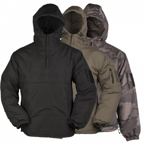 MIL-TEC® zásahová větrovka, 1/4 zip, větruodolná MIL-TEC® zásahová větrovka, 1/4 zip, větruodolná