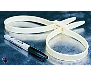 MONADNOCK PLASTOVÁ JEDNORÁZOVÁ POUTA NA RUCE „ACHTER“ MONADNOCK PLASTOVÁ JEDNORÁZOVÁ POUTA NA RUCE „ACHTER“