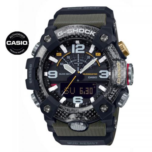 Náramkové hodinky CASIO® G-Shock Mudmaster GG-B100-1A3ER, ø 55 mm Náramkové hodinky CASIO® G-Shock Mudmaster GG-B100-1A3ER, ø 55 mm