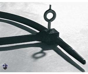 OTEVÍRATELNÁ PLASTOVÁ POUTA „KEY CUFF“ OTEVÍRATELNÁ PLASTOVÁ POUTA „KEY CUFF“