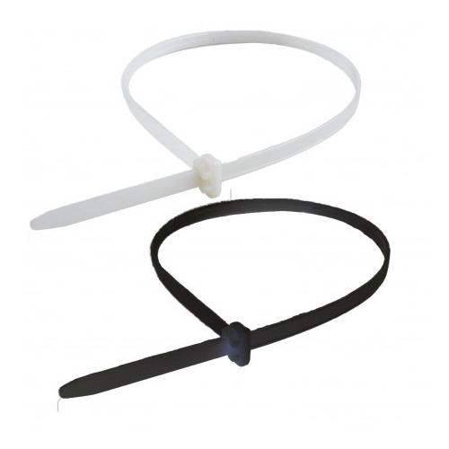 PLASTOVÁ JEDNORÁZOVÁ POUTA „FLEX CUFF STEEL PIN“ PLASTOVÁ JEDNORÁZOVÁ POUTA „FLEX CUFF STEEL PIN“