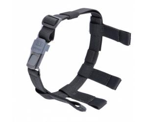 Přídavný obojek pro služebního psa na trénink s náhubkem Přídavný obojek pro služebního psa na trénink s náhubkem