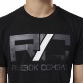 Reebok® Herren T-Shirt Combat Wordmark