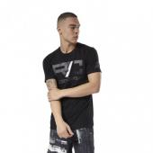 Reebok® Herren T-Shirt Combat Wordmark Reebok® Herren T-Shirt Combat Wordmark