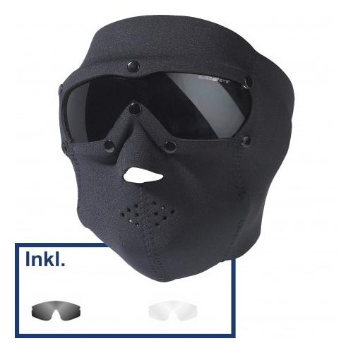SWISS EYE taktická maska se střeleckými brýlemi S.W.A.T. PRO