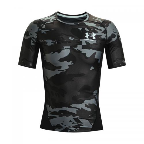 Tričko Under Armour® Iso-Chill Camo Printed, HeatGear®, komprese Tričko Under Armour® Iso-Chill Camo Printed, HeatGear®, komprese