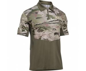 Under Armour® taktické polo se zipem 1/4 Sub Range Jersey HeatGear® OLIVE Under Armour® taktické polo se zipem 1/4 Sub Range Jersey HeatGear® OLIVE