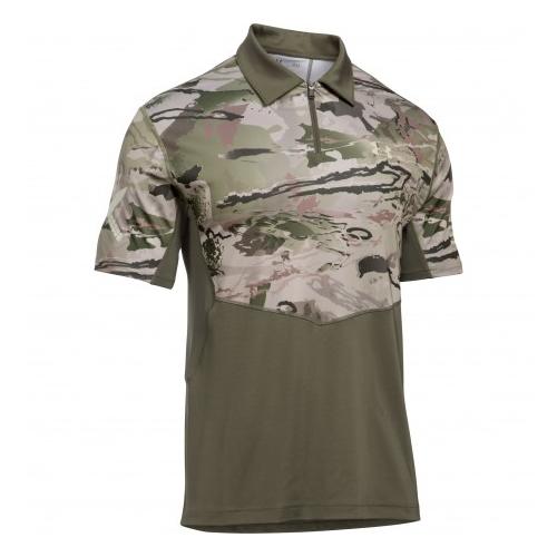 Under Armour® taktické polo se zipem 1/4 Sub Range Jersey HeatGear® OLIVE Under Armour® taktické polo se zipem 1/4 Sub Range Jersey HeatGear® OLIVE