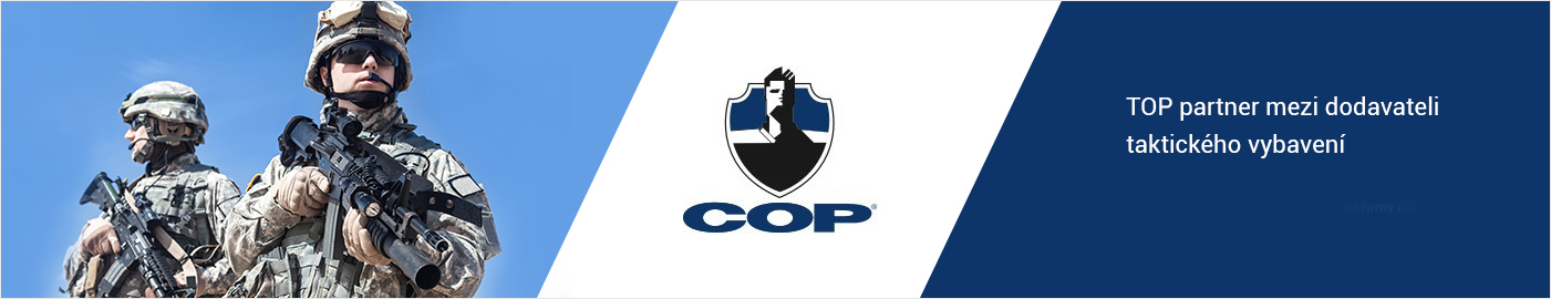 TOP partner mezi dodavateli taktického vybavení